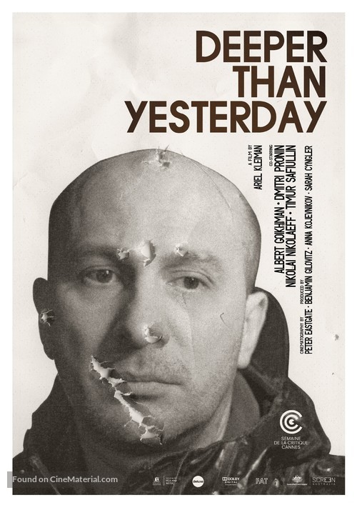 Deeper Than Yesterday - Australian Movie Poster