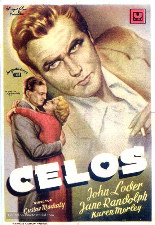 Jealousy - Spanish Movie Poster