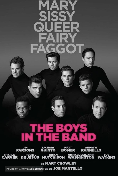 The Boys in the Band - Movie Poster