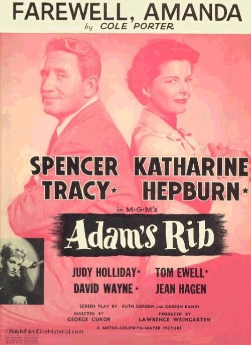 Adam&#039;s Rib - Movie Poster