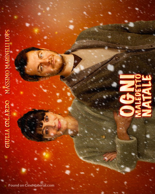 Ogni maledetto Natale - Italian Movie Poster