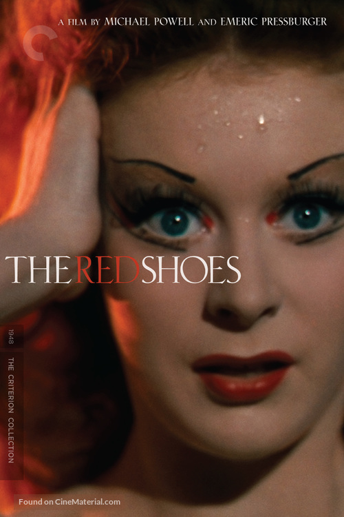 The Red Shoes - Movie Cover