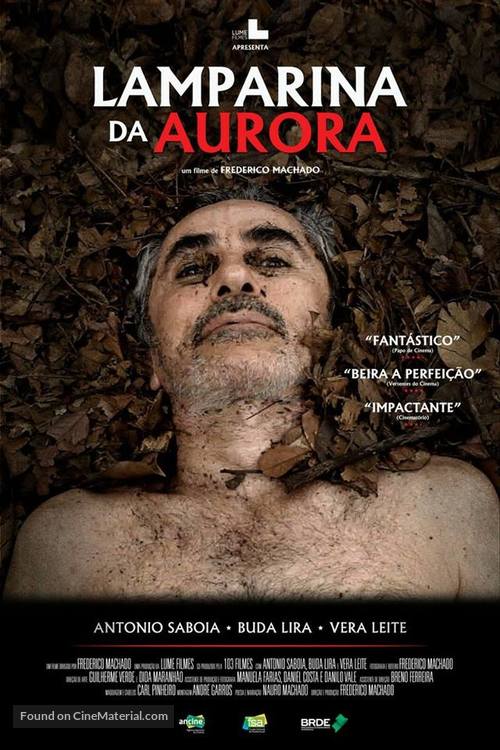 Lamparina da Aurora - Brazilian Movie Poster