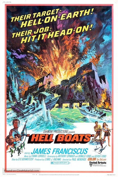 Hell Boats - Movie Poster