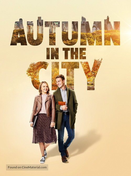 Autumn in the City - poster