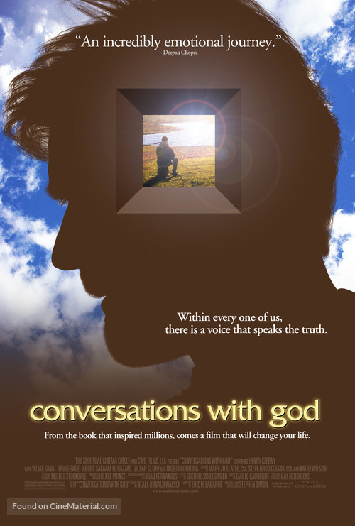Conversations with God - Movie Poster