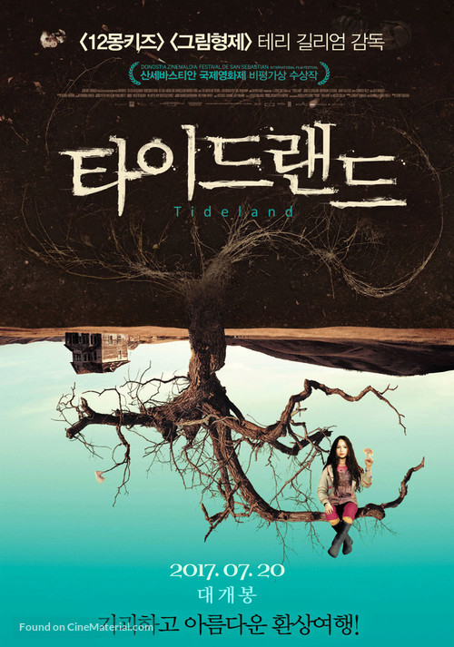 Tideland - South Korean Movie Poster