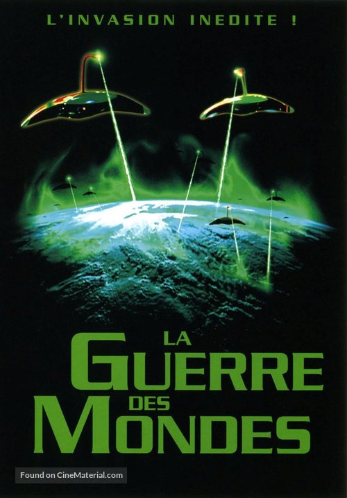 The War of the Worlds - French Movie Cover