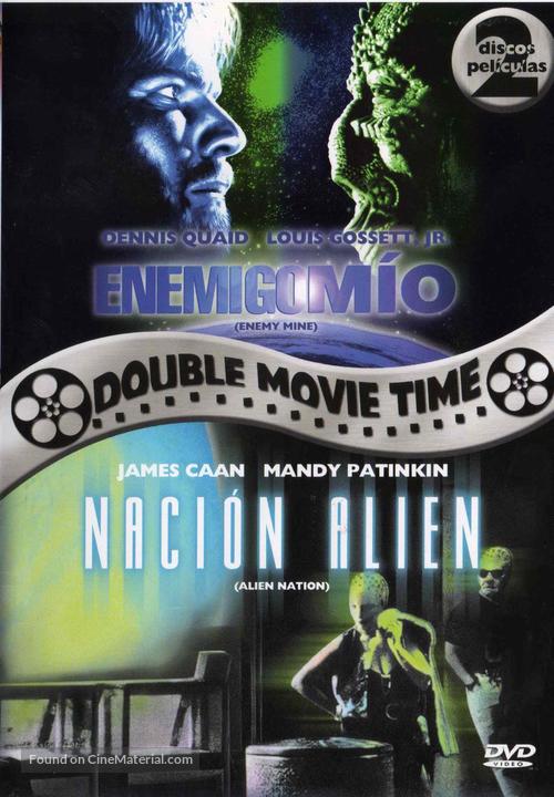 Enemy Mine - Argentinian DVD movie cover