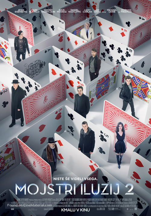Now You See Me 2 - Slovenian Movie Poster