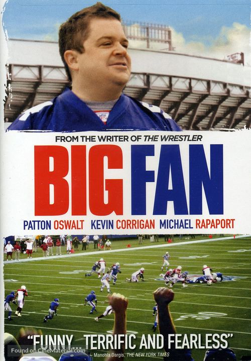Big Fan - DVD movie cover