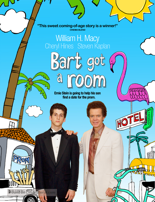 Bart Got a Room - Movie Poster