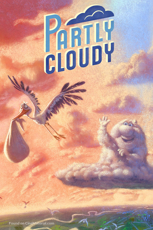 Partly Cloudy - Movie Poster