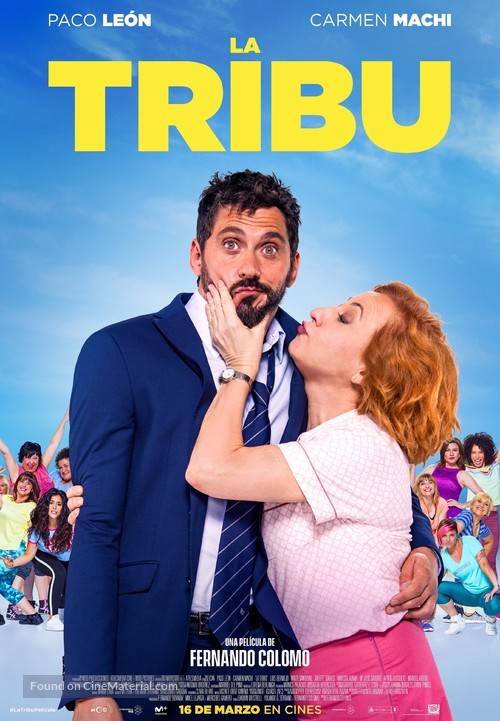 La tribu - Spanish Movie Poster