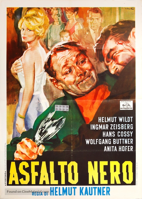 Zonder Zeden en Moraal - Italian Movie Poster