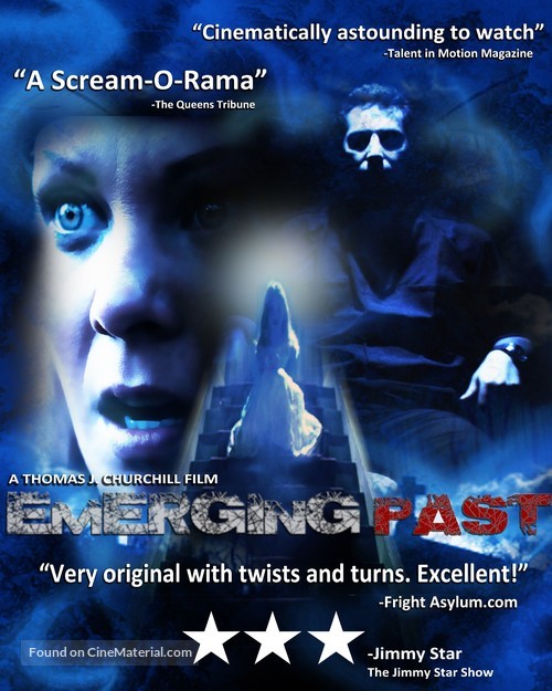 Emerging Past - Blu-Ray movie cover