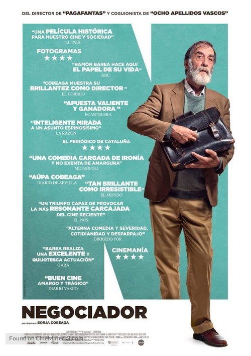 Negociador - Spanish Movie Poster