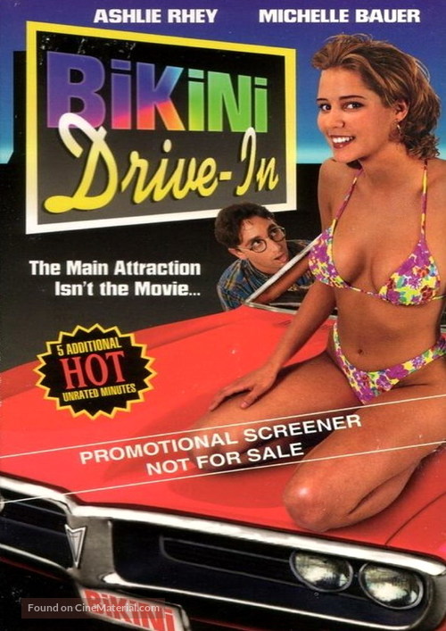 Bikini Drive-In - Movie Cover