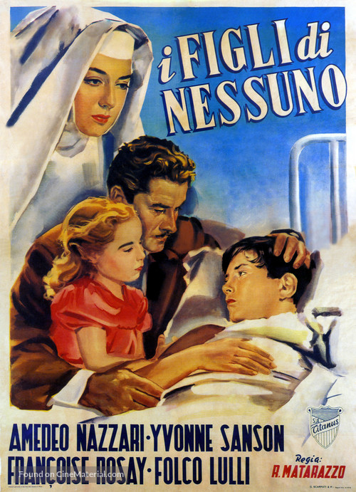 I figli di nessuno - Italian Movie Poster