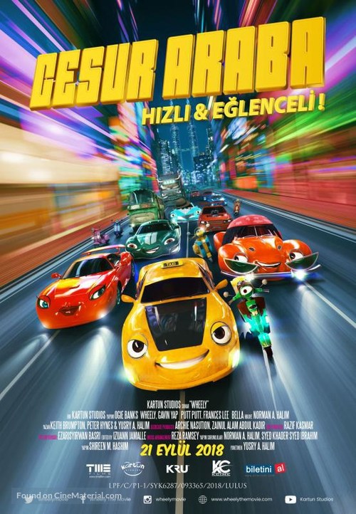 Wheely - Turkish Movie Poster