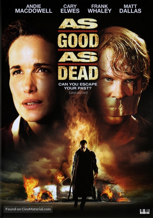 As Good as Dead - Canadian Movie Cover