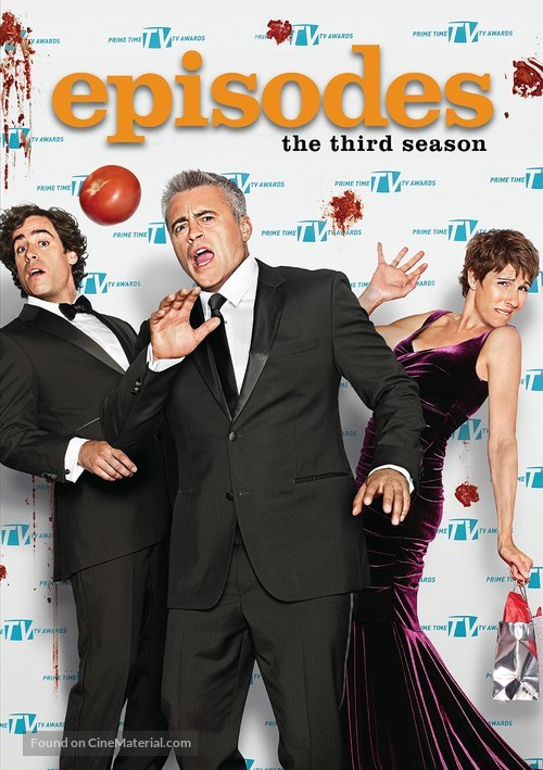 &quot;Episodes&quot; - DVD movie cover