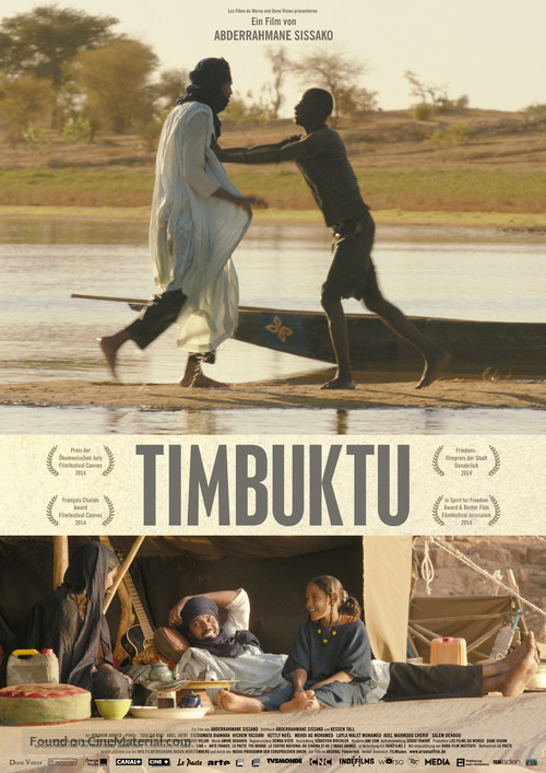 Timbuktu - German Movie Poster