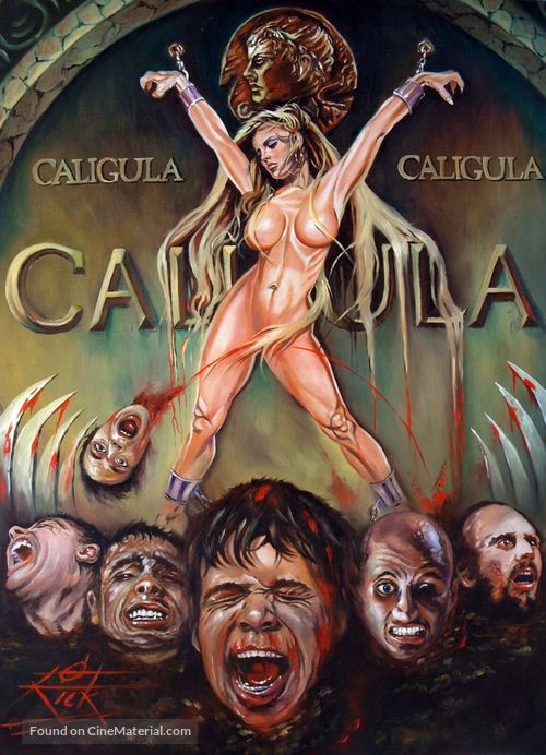 Caligola - British Movie Cover