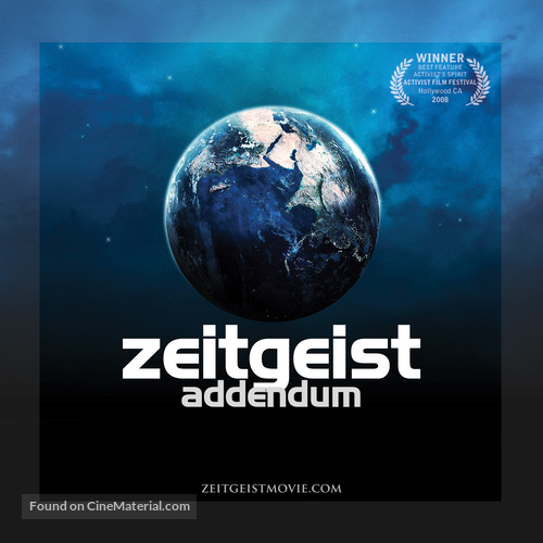 Zeitgeist: Addendum - poster