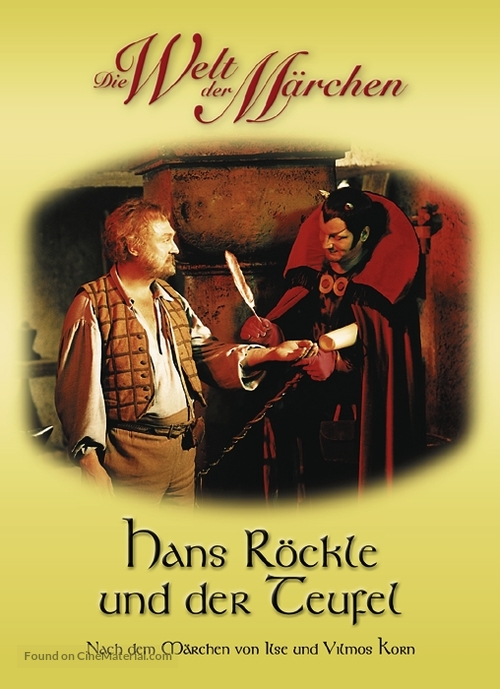 Hans R&ouml;ckle und der Teufel - German Movie Cover