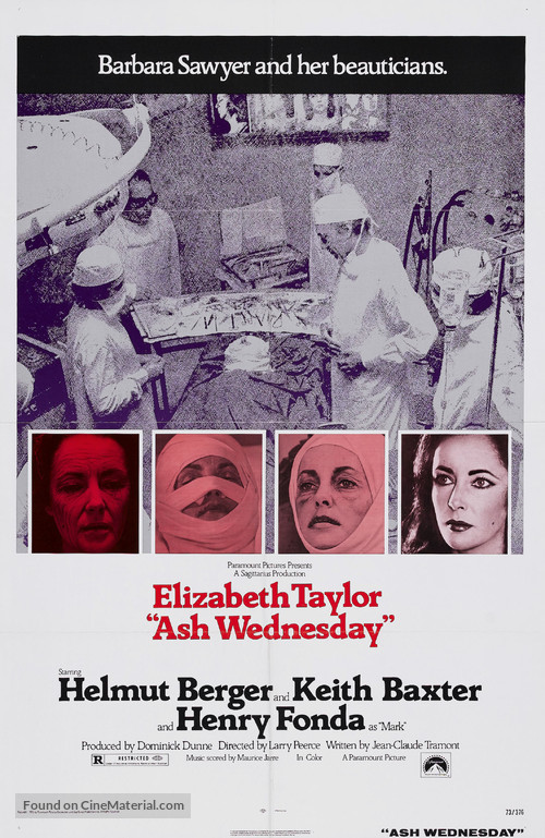 Ash Wednesday - Movie Poster