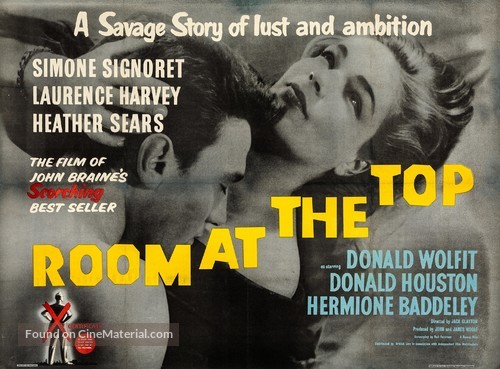 Room at the Top - British Movie Poster