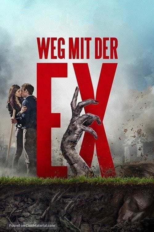 Burying the Ex - German Movie Cover