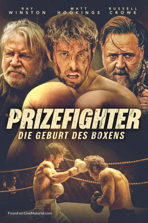 Prizefighter: The Life of Jem Belcher - Swiss Movie Cover