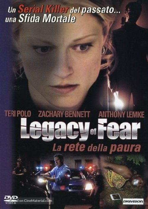 Legacy of Fear - Italian Movie Cover