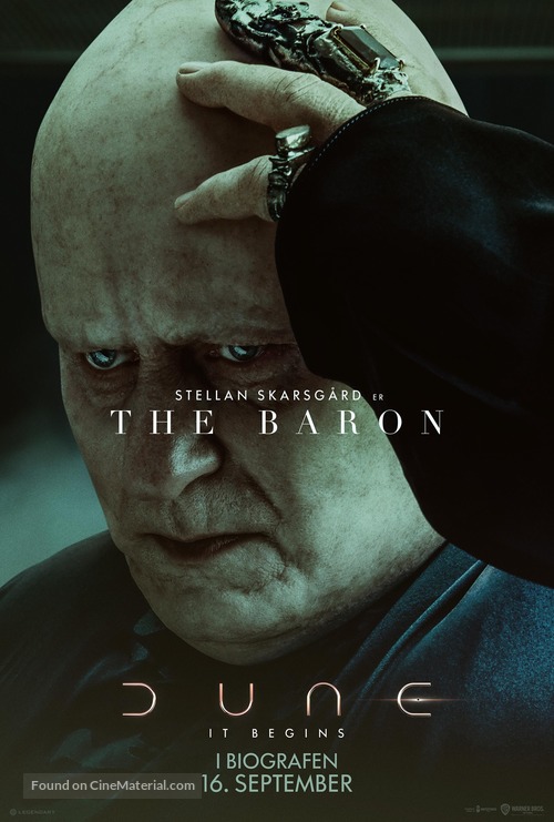 Dune - Danish Movie Poster