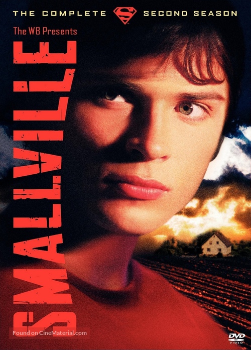 &quot;Smallville&quot; - DVD movie cover
