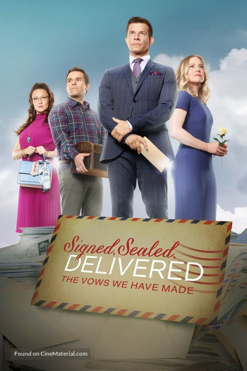 Signed, Sealed, Delivered: The Vows We Have Made - poster