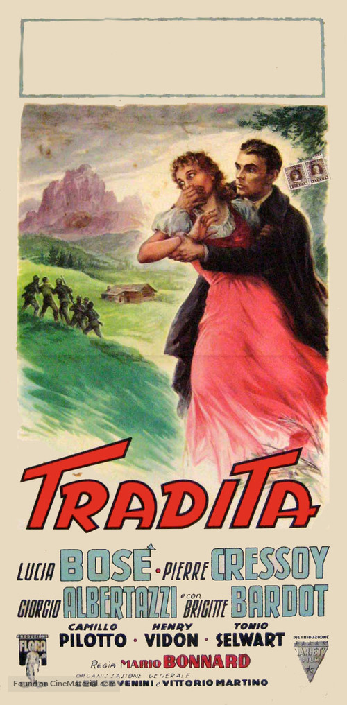 Tradita - Italian Movie Poster