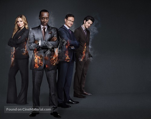 &quot;House of Lies&quot; - Key art