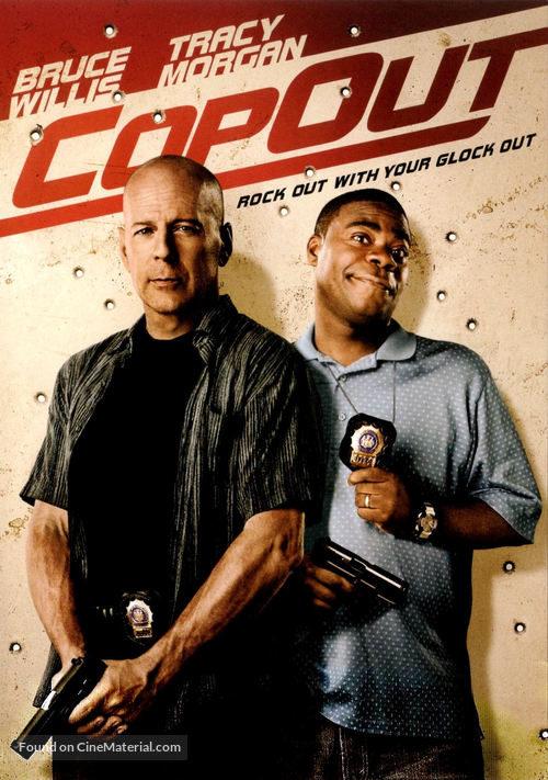 Cop Out - DVD movie cover