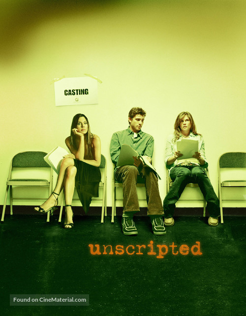 &quot;Unscripted&quot; - Movie Poster