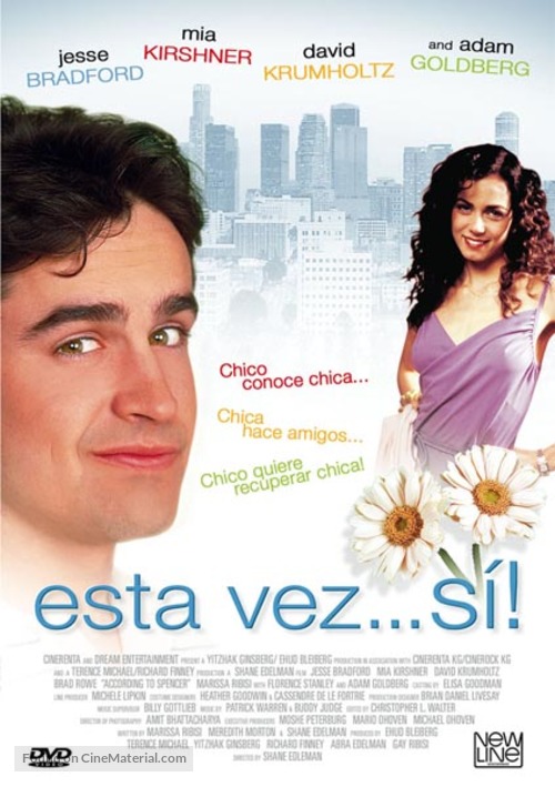 According to Spencer - Spanish Movie Cover