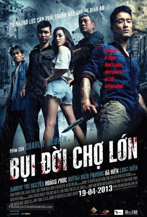 Cho Lon - Vietnamese Movie Poster