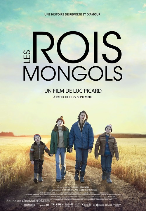Les rois mongols - Canadian Movie Poster