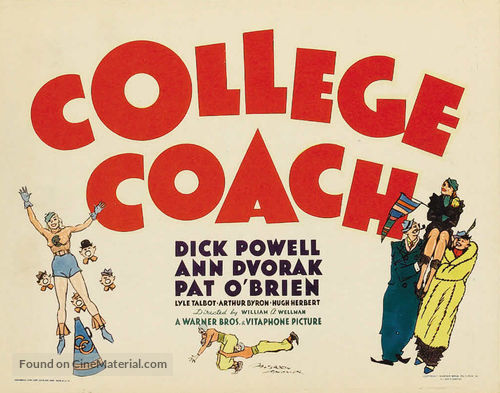 College Coach - Movie Poster