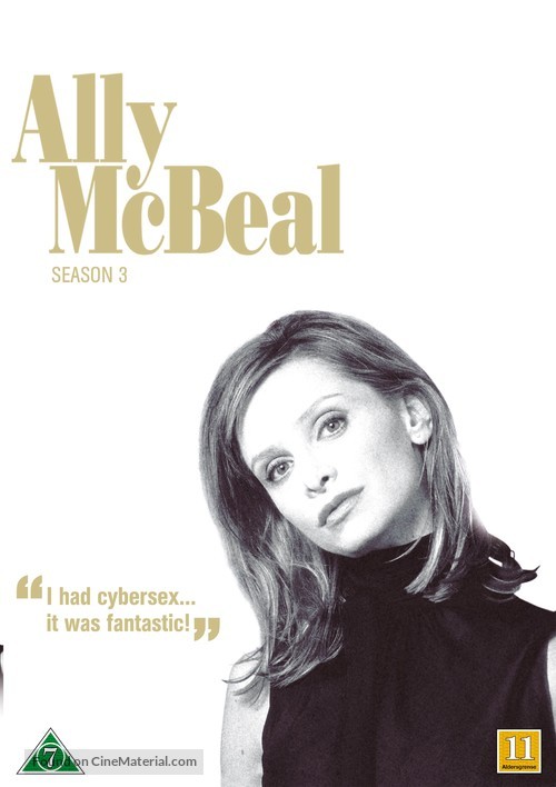 &quot;Ally McBeal&quot; - Danish DVD movie cover