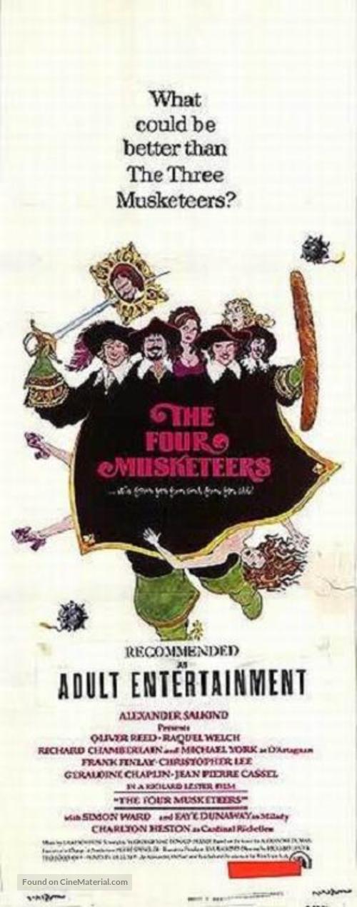The Four Musketeers - Movie Poster