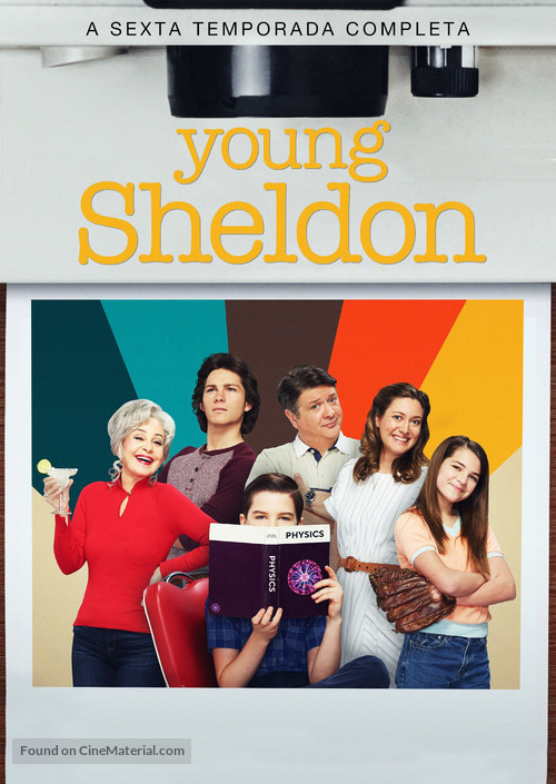 &quot;Young Sheldon&quot; - Brazilian Movie Cover