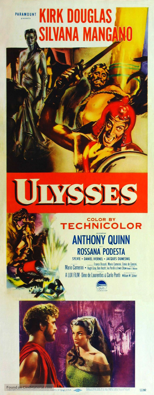 Ulisse - Movie Poster